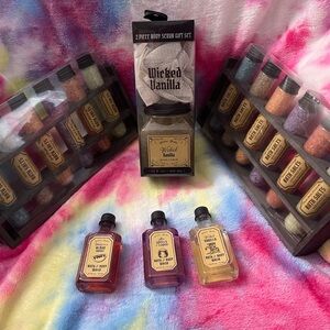 NEW Witches Garden Bath Set